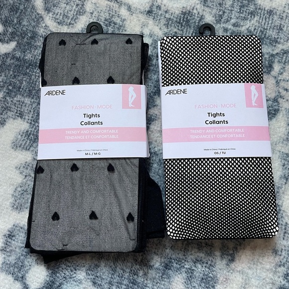 ARDENE 2 pack tights/pantyhose - Picture 1 of 2